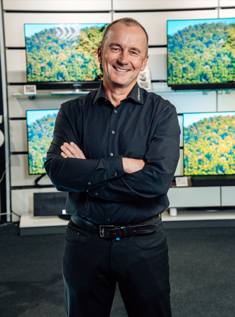 Inhaber von HiFi Böhm Plauen