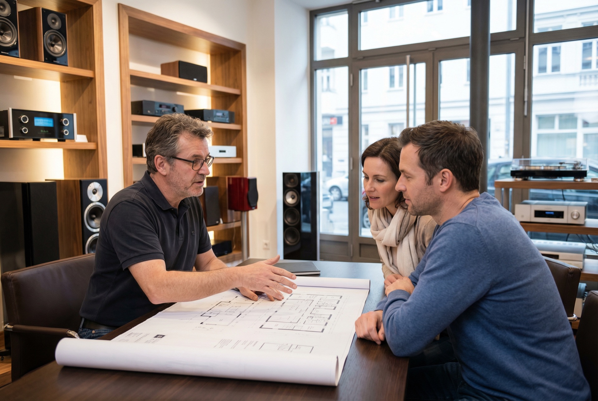 HiFi Böhm Showroom in Plauen